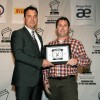 Shaun Keenan, Runner-up: Best Print Design Award presented by Kia Canada, awarded by Jack Sulymak, National Manager of Corporate Communications