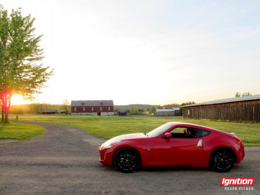 2016 Nissan 370Z Coupe Enthusiast Edition | Shaun Keenan for Ignition