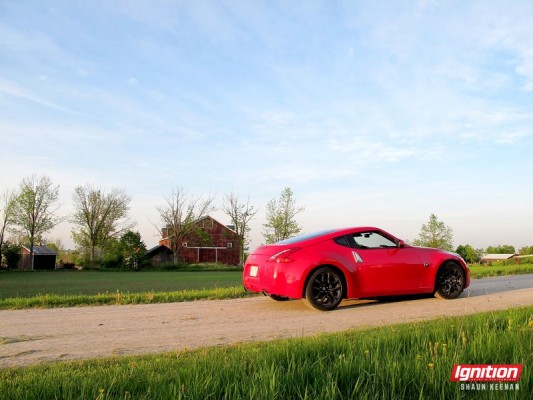 2016 Nissan 370Z Coupe Enthusiast Edition | Shaun Keenan for Ignition