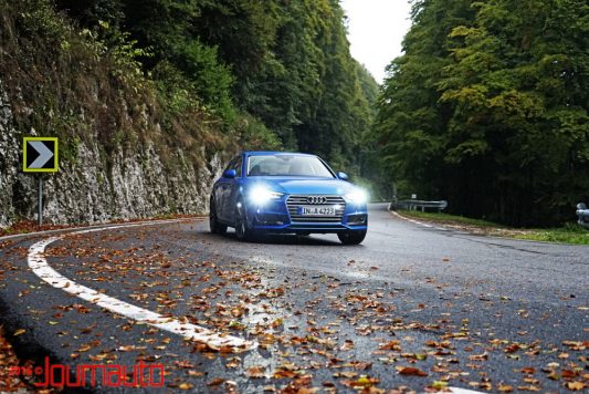2017 Audi A4 2.0 TFSI Quattro | Shaun Keenan for Ignition