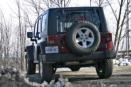 2008 Jeep Rubicon Unlimited